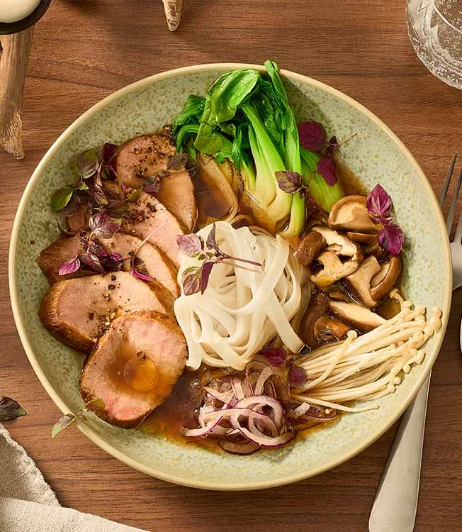 Teriyaki-everzwijn-noedelbouillon