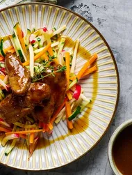 Teriyaki eend