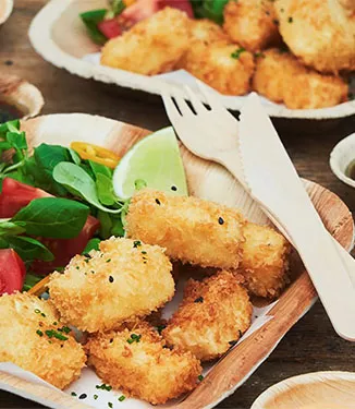 Tofu-nuggets