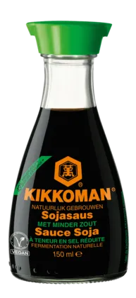 Kikkoman Natuurlijk Gebrouwen Sojasaus Met Minder Zout