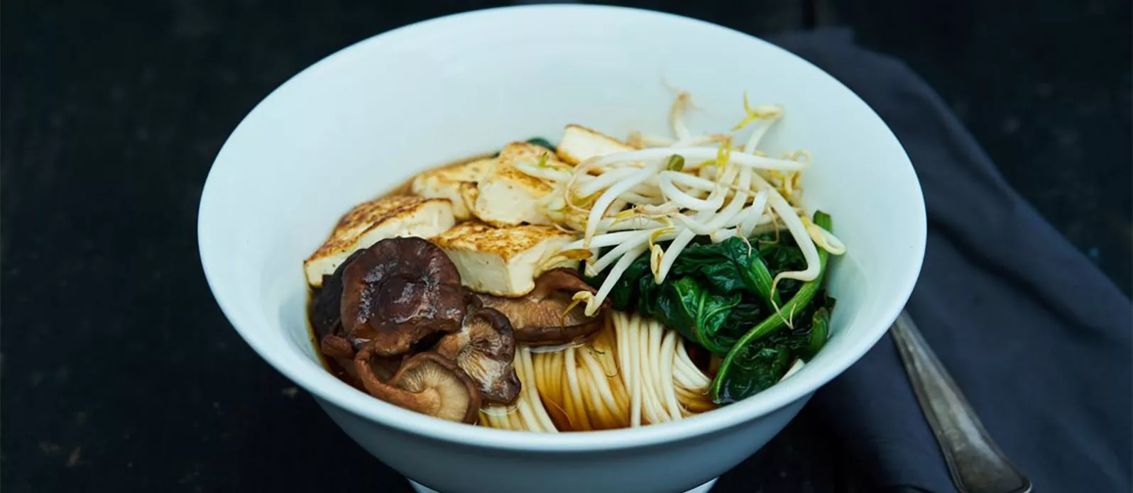 Tofu noedelsoep