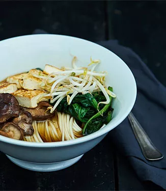 Tofu noedelsoep