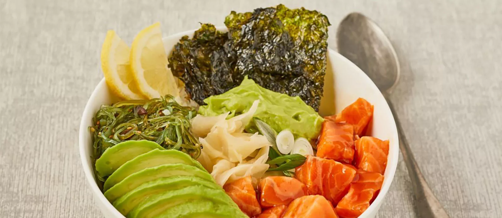 Japans geïnspireerde Poké bowl