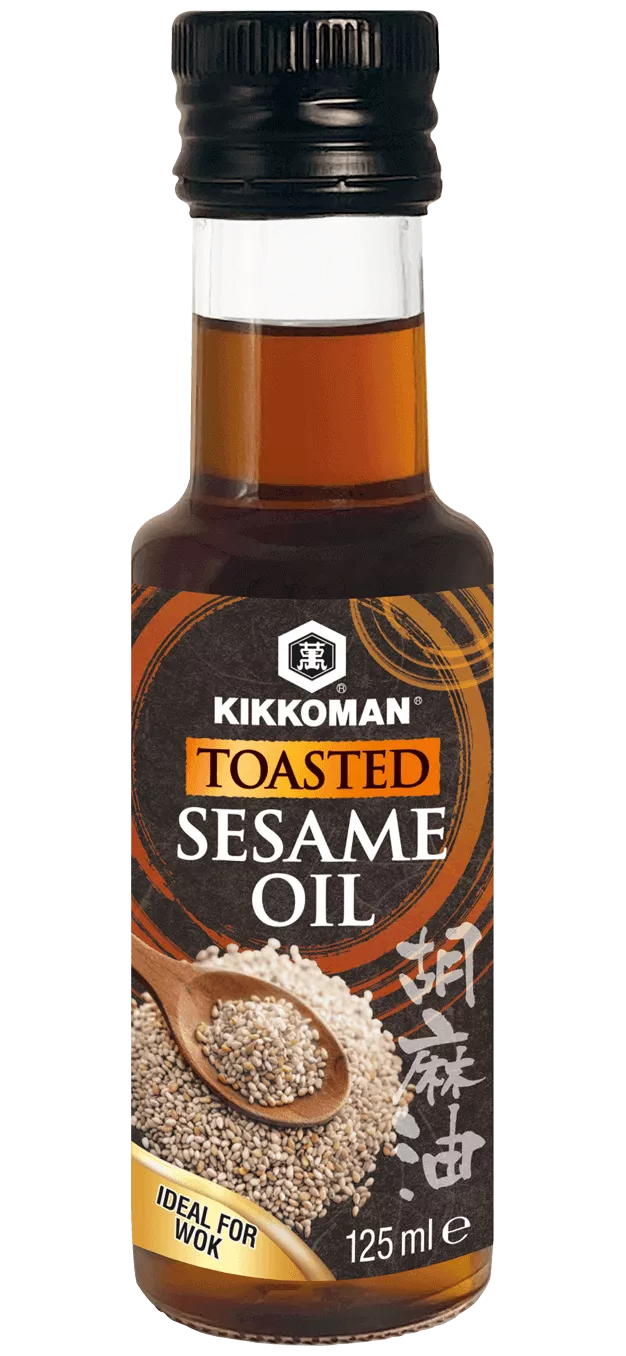 Kikkoman Geroosterde Sesamolie 125 ml