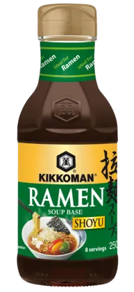 Kikkoman Geconcentreerde Ramen Noedelsoep Basis - Shoyu (Sojasaus) Smak