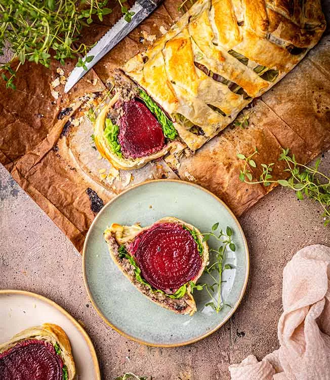 Vegetarische Wellington