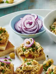 'No-Tuna'-salade