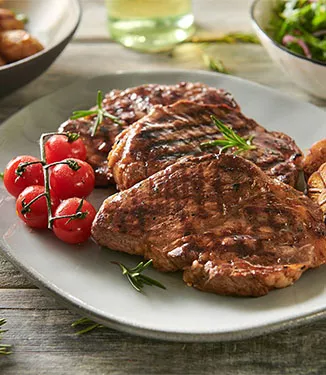 Bier- & teriyakivarkenskoteletten