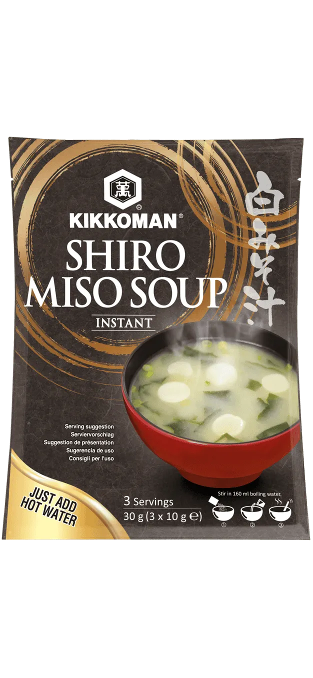 Kikkoman Shiro Misosoep 10 g x 3