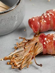Enoki-spek-wraps