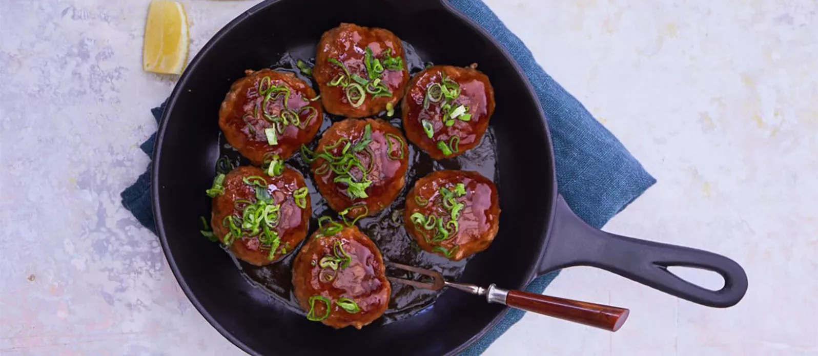 Japanse gehaktballetjes met ponzu