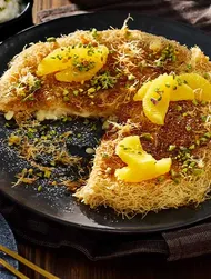 Künefe – zoet Turks kaasdessert