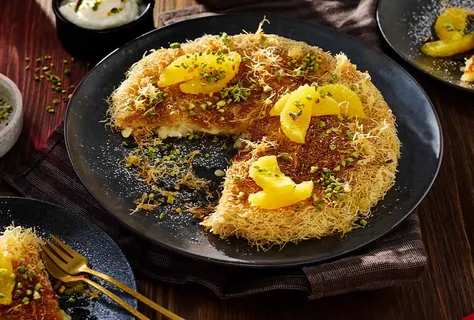 Künefe – zoet Turks kaasdessert