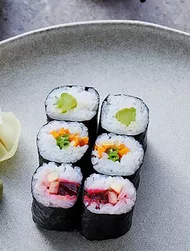 Vegetarische makisushi – 3 soorten