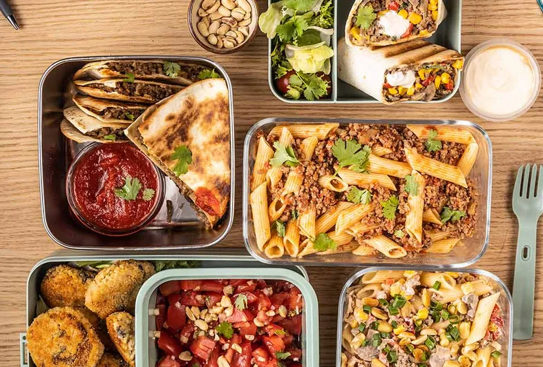 Italiaans-Mexicaanse fusion met sojasaus