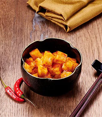 Radijs kimchi
