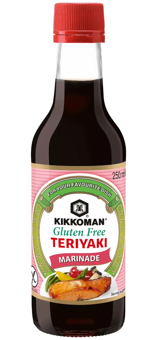 Kikkoman Glutenvrije Teriyaki Marinade 250ml fles
