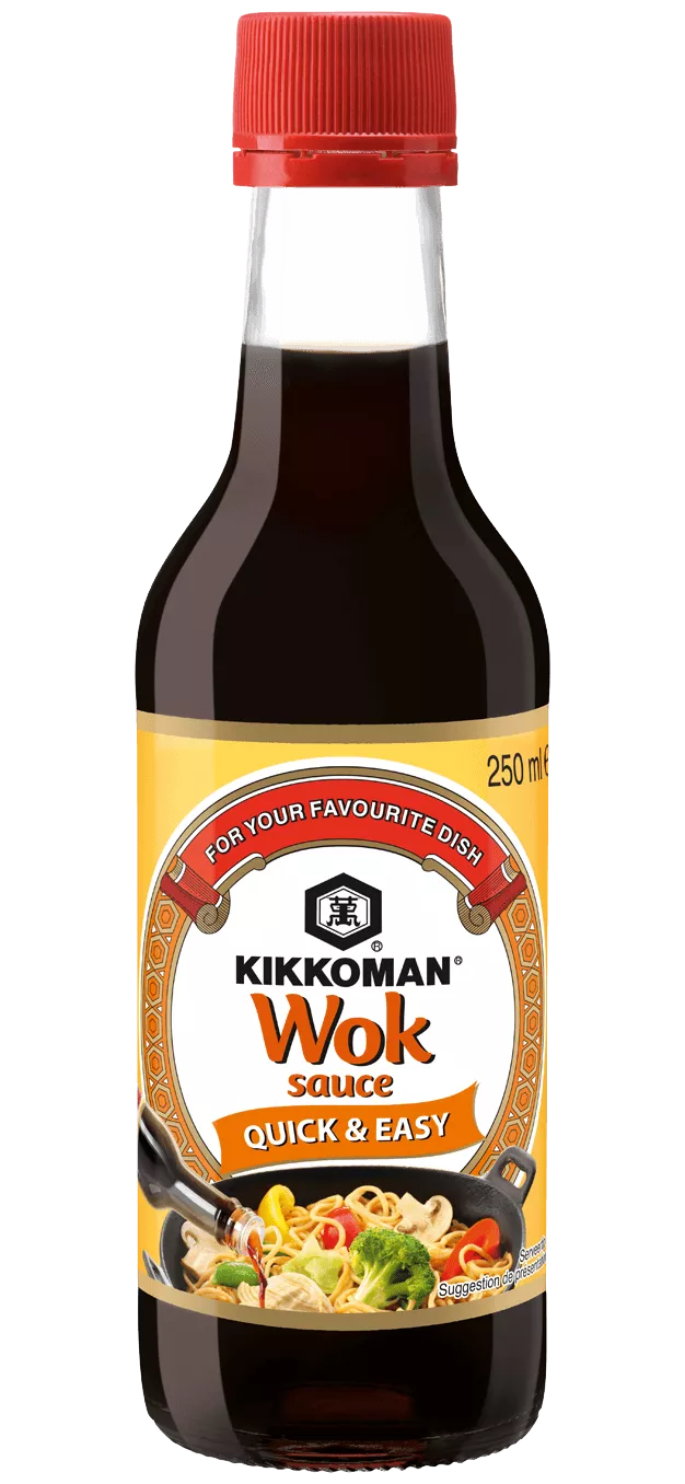 Kikkoman Woksaus 250ml fles