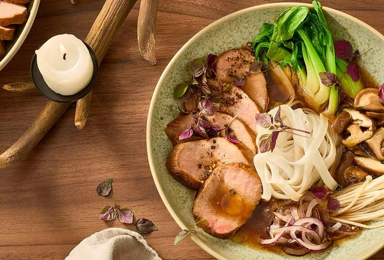 Teriyaki-everzwijn-noedelbouillon