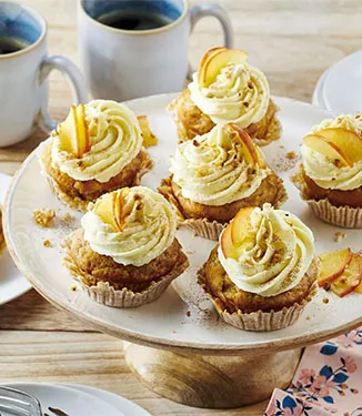 Appel-cupcakes à la Kikkoman