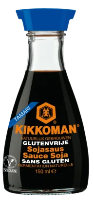 Kikkoman Natuurlijk Gebrouwen Tamari Glutenvrije Sojasaus