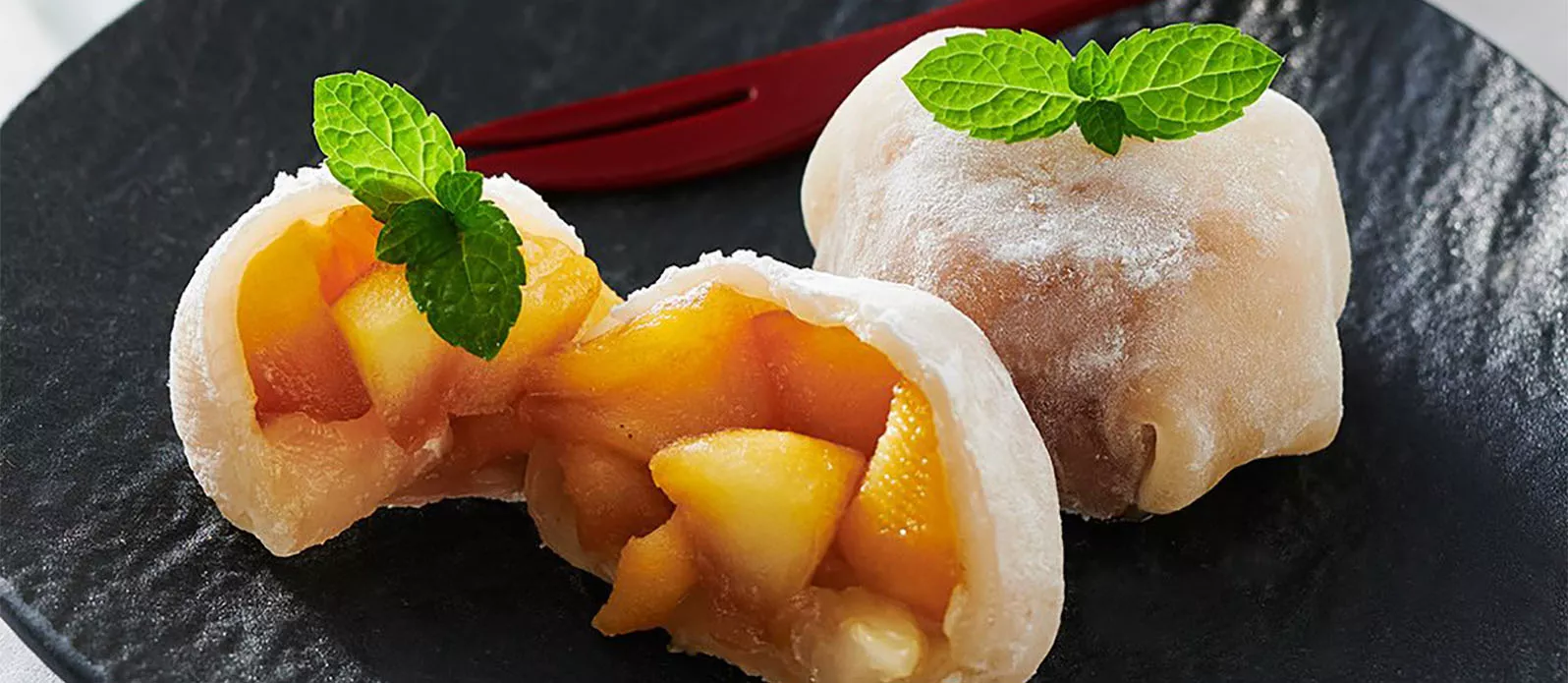 Eenvoudige appelmochi