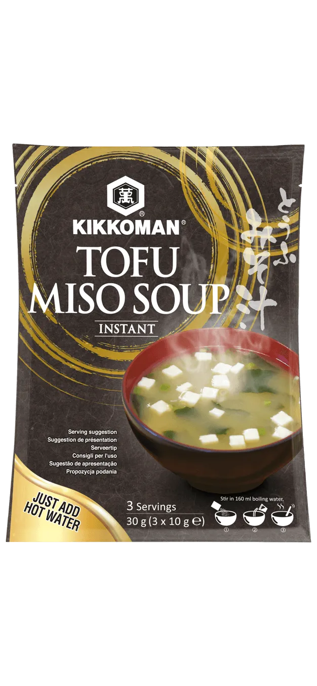 Kikkoman Tofu-Misosoep 10 g x 3