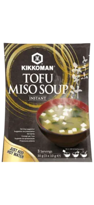 Kikkoman Tofu-Misosoep