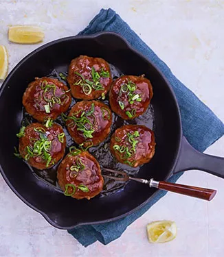Japanse gehaktballetjes met ponzu