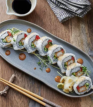 Visstickrol (uramaki)