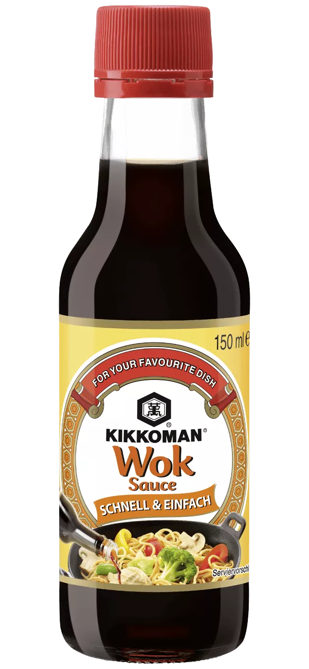 Kikkoman Woksaus 150ml fles