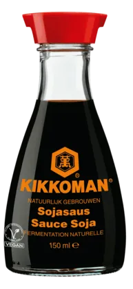 Kikkoman Natuurlijk Gebrouwen Sojasaus 150ml dispenser Kikkoman Natuurlijk Gebrouwen Sojasaus 150ml dispenser