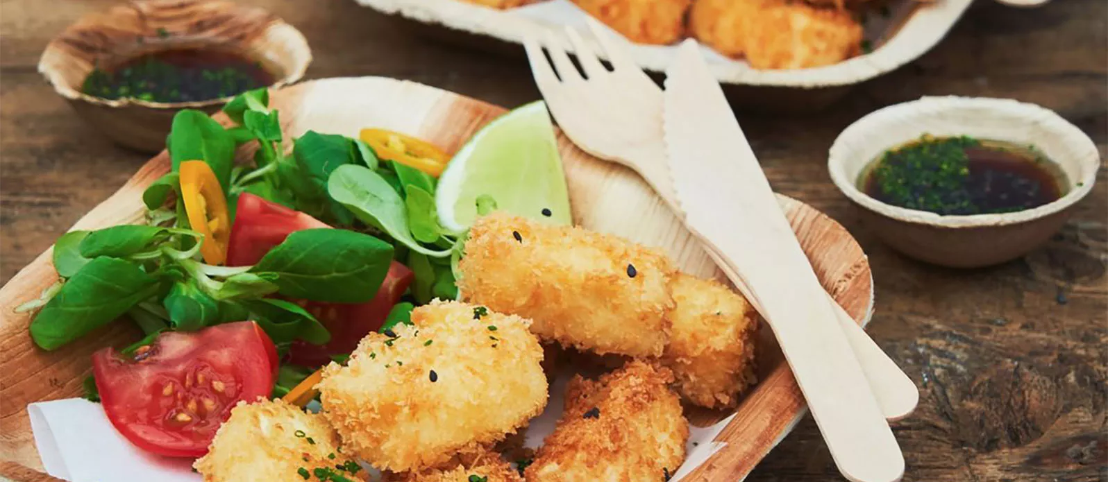 Tofu-nuggets