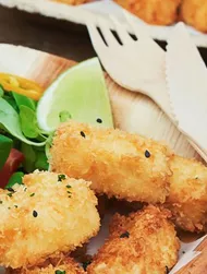 Tofu-nuggets