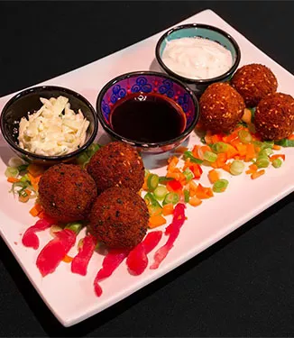 Recept van 2 soorten bitterballen