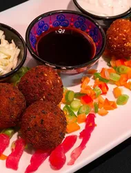 Recept van 2 soorten bitterballen