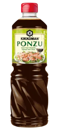 Kikkoman Ponzu - een Mengsel van Sojasaus, Azijn en Citroensmaakstof
