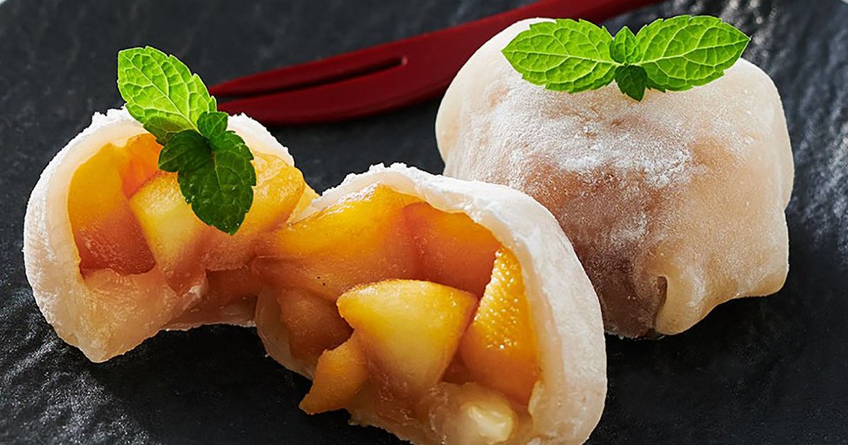 Eenvoudige appelmochi | Recept | Kikkoman