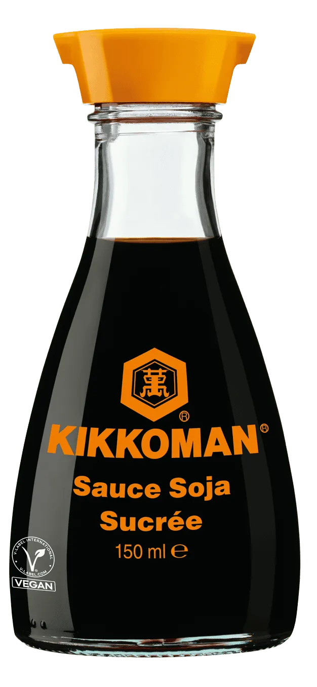 Kikkoman zoete Sojasaus 150ml dispenser