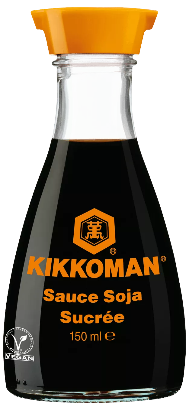 Kikkoman zoete Sojasaus 150ml dispenser