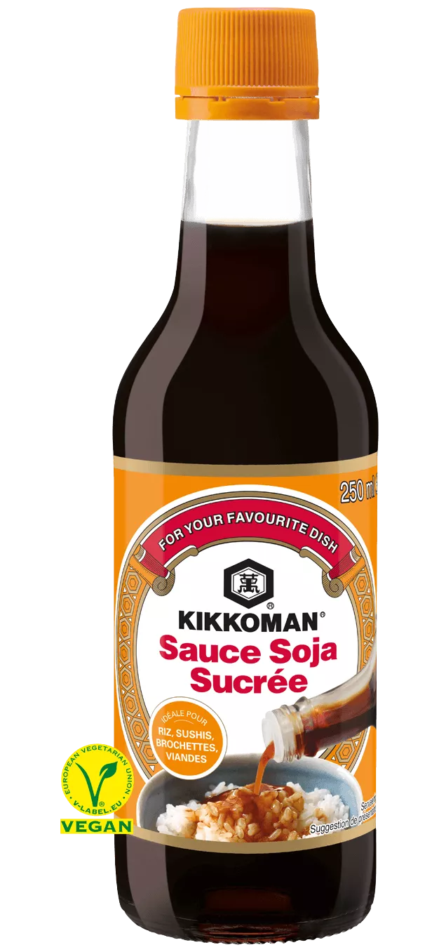 Kikkoman zoete Sojasaus 250ml fles