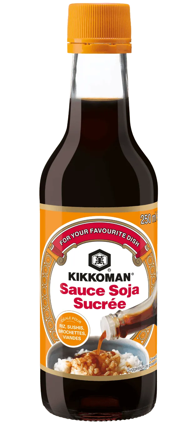 Kikkoman zoete Sojasaus 250ml fles