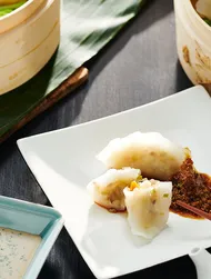 Vegetarische gyoza