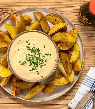 Mayonaisedip met sojasaus