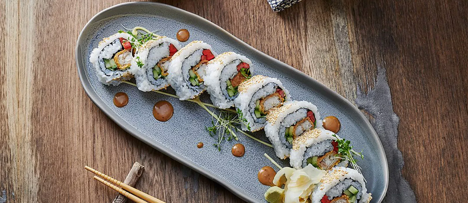 Visstickrol (uramaki)