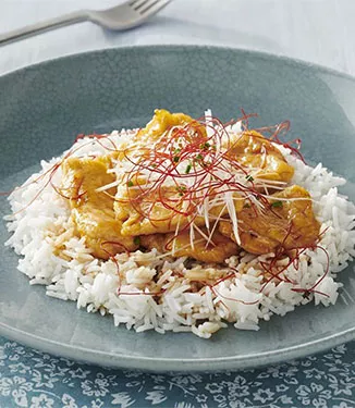 Gesauteerde kip met sucrée