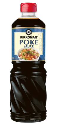 Kikkoman Saus Gebaseerd Op Sojasaus En Sesamolie Voor Poke-Stijl Vissalade