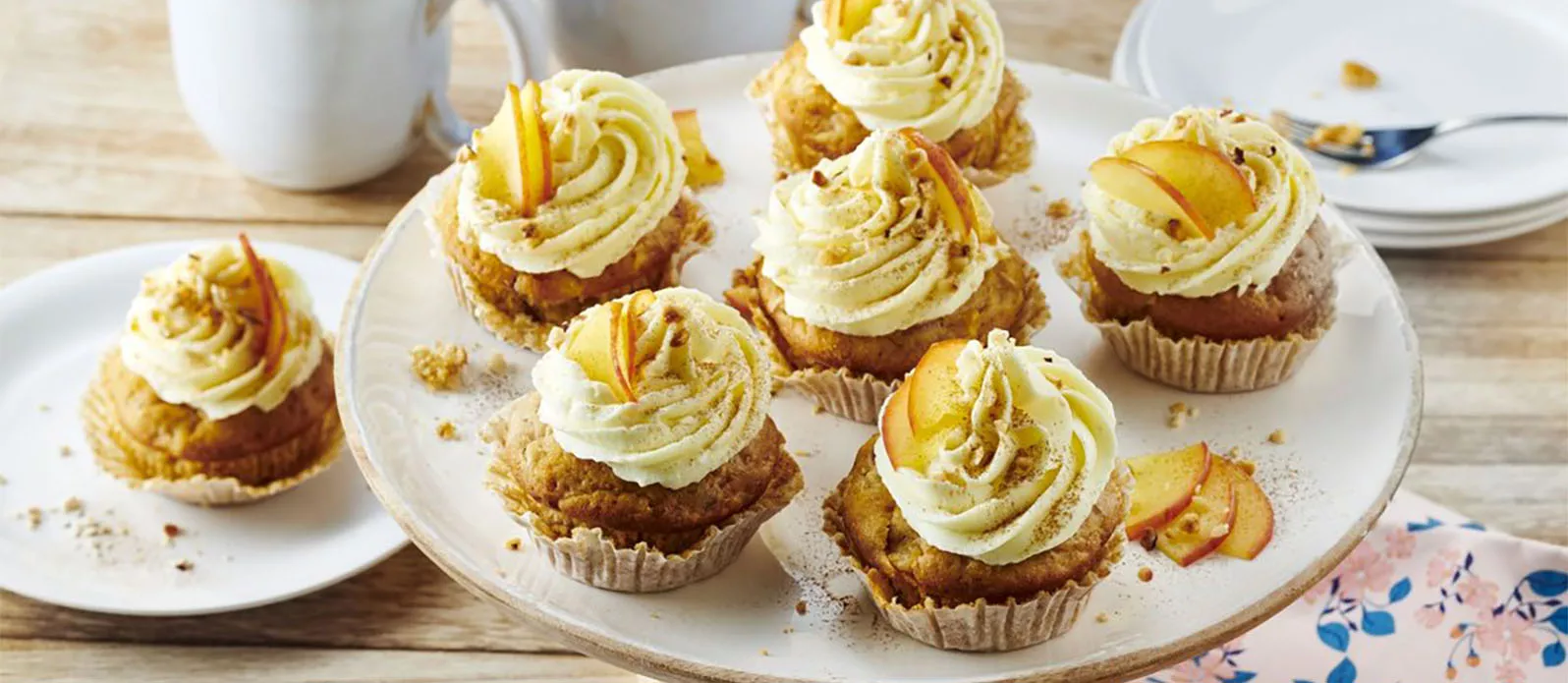 Appel-cupcakes à la Kikkoman