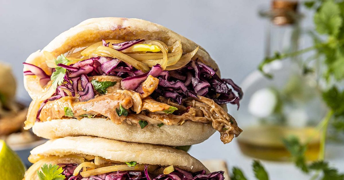 Chinees geïnspireerde kipburger met teriyaki | Recept | Kikkoman
