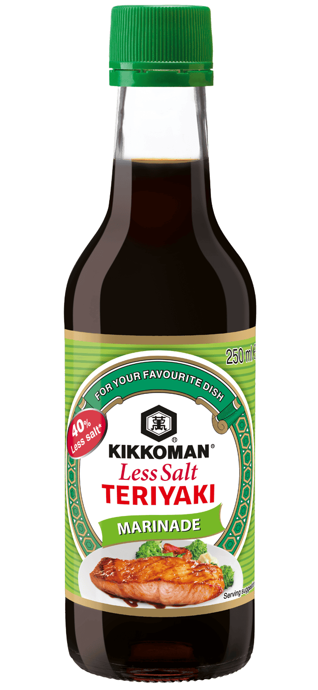 Kikkoman Teriyaki Marinade met Minder Zout Kikkoman